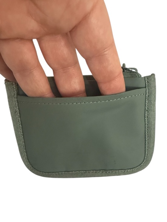 Lululemon True Identity Card Case One Size Gray Eucalyptus - Pre-owned - Picture 4 of 8